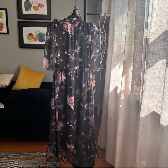 Laura Garcia silk long dress - Picture 5 of 6